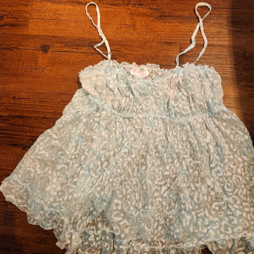 Vs nighty top